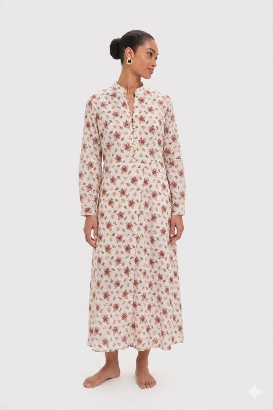 ANTIK BATIK Pink Pada Dress Size M NWT Retail $365